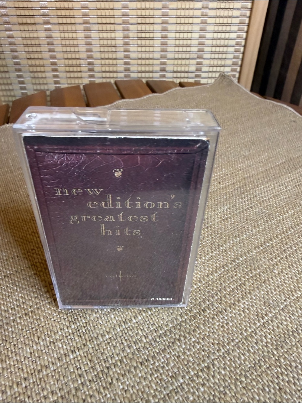 New Edition - Greatest Hits Cassette Tape (used)